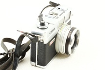 格安品◆Canon キヤノン Canonet QL17 G-3 G-Ⅲ 40mm F1.7◆コンパクトカメラ/A4614_画像5