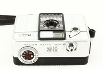 ジャンク品◆RICOH リコー AUTO HALF SE オートハーフ◆コンパクトフィルムカメラ/A4617_画像6