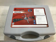 【未使用品】 RACODON 穴あけポンチ 34個セット シールリングカッター付 RJ260P　/IT5RBG604S1G_画像7