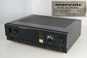 TB526 Marantz стерео усилитель PM-54D*marantz/ основной предусилитель / звук / машинное оборудование / оборудование / система / текущее состояние товар / электризация OK/ старый инструмент бирка лодка 