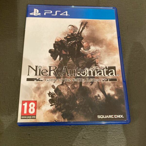 ps4 ニーアオートマタ 海外版 NieR Automata 輸入版 