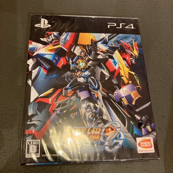 新品・未開封品 PS4 スーパーロボット大戦OG ムーン・デュエラーズ 初回限定生産版 ソフマップ購入特典 