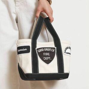 新品 MUSE de Deuxieme Classe【GOOD GRIEF!/グッドグリーフ】 PATCE TOTE BAG