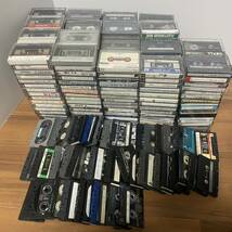 カセットテープ 中古品　まとめて　300本以上　TDK SONY AXIA maxell DENON ハイポジ メタルポジション　　　使用済み　_画像1