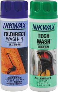 NIKWAX （ニクワックス） 防水透湿生地用撥水剤 TX.ダイレクト WASH-IN 1L EBE253