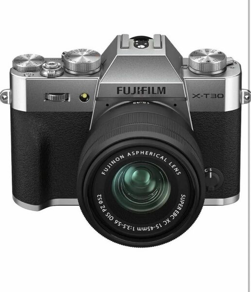 富士フイルム ミラーレス一眼 X-T30II XCレンズキット シルバー F X-T30 II LK-1545-S 新品 新品 