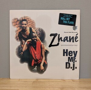 ■USオリジナル盤■ZHANE / Hey Mr. D.J.■R＆B90sSoulFunk