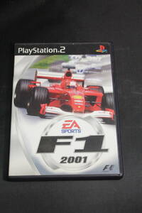 EA SPORTS F1 2001 PS2
