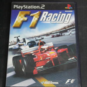 F1 RACING PS2の画像1