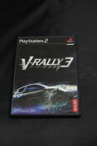 【PS2】 V-RALLY3