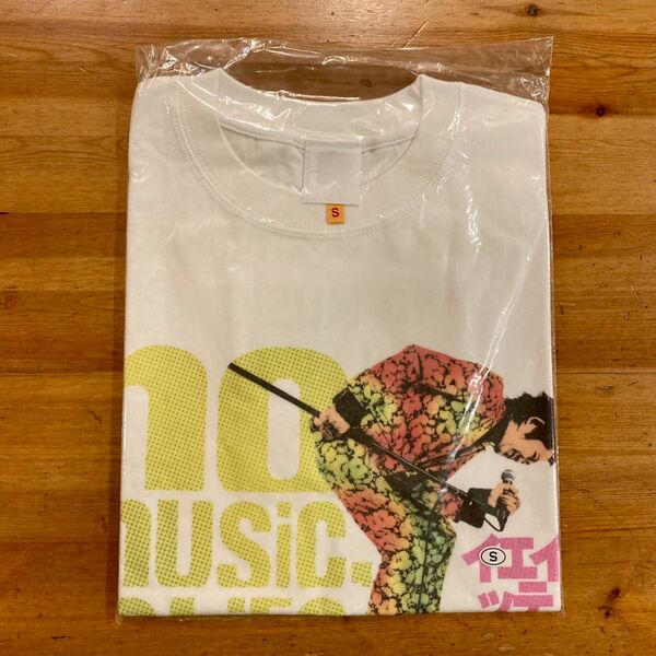 忌野清志郎 NO MUSIC, NO LIFE Tシャツ S タワレコ フジロック tower records fuji rock