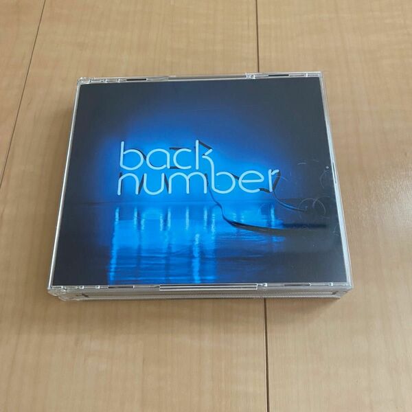 backnumber アンコール　初回限定盤 A/DVD　2CD＋DVD