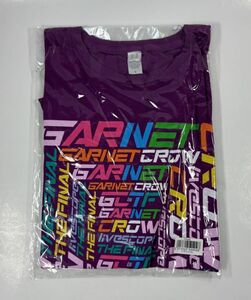 GARNET CROW livescope ~THE FINAL~ футболка L размер 