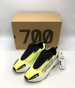 adidas/アディダス YEEZY BOOST 700 MNVN Laceless Phosphor 型番:GY2055 サイズ:27cm イージーブースト イエロー ☆良品☆[76-0419-N6]