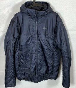 ARC'TERYX アークテリクス atom heavyweight hoody ジャケット サイズ:L アトム ヘビーウェイト フーディ ☆良品☆[65-0327-O2]