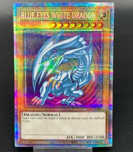遊戯王 英語版 AC02-JP000 青眼の白龍 プリズマティックシークレットレア Blue Eyes White Dragon ブルーアイズホワイトドラゴン [39]良品