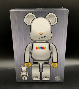 未開封 BE@RBRICK ベアブリック 100% & 400% J.S.B MEDICOM TOY メディコムトイ ☆良品☆ [34-0805-E4]