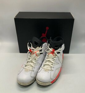 【現状品】NIKE AIR JORDAN RETORO ナイキ エア ジョーダン レトロ 品番:384664 123 サイズ:28cm スニーカー [75-0217-N1]