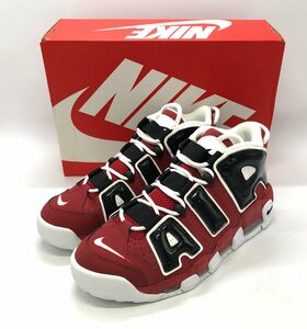 NIKE Air More UP Tempo 96 エア モアアップテンポ バーシティ レッド 品番:921948 600 サイズ:27cm スニーカー ☆良品☆[75-0509-N5]