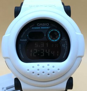 ☆未使用品☆ CASIO G-SHOCK Sci-fi worldシリーズ G-B001SF 7DR カシオ ジーショック ホワイト メンズ 腕時計 [771-0531-N2]