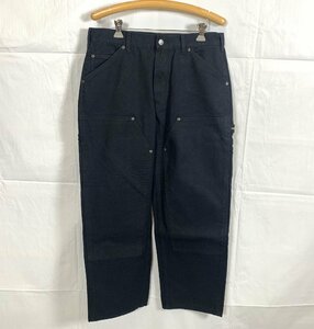 Supreme Double knee Painter Pant シュプリーム ダブルニーペインターパンツ 23AW サイズ：32 color： ブラック 黒 系 [692]☆良品☆