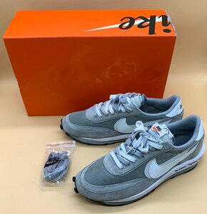 Fragment × sacai × Nike LD WAFFLE/SF Light Smoke Grey DH2684 001 size :29cm Nike Sakai f rug men to* superior article *[75-0404-O1]