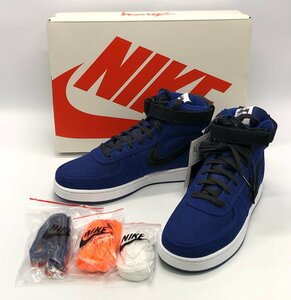 未使用展示品 NIKE×STUSSY VANDAL SP ナイキ バンダル スペシャル ディープロイヤルブルー DX5425 400 スニーカー 25cm ☆良品☆[75-M6]