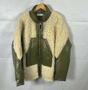 TOGA VIRILIS トーガ ビリリース BOA NYLON BLOUSON 型番:TV22-FC347 サイズ:48 ボア ナイロン ブルゾン ☆良品☆[65-0125-E5]