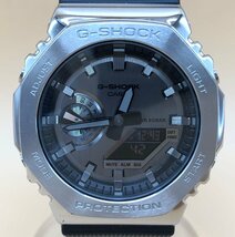 CASIO G-SHOCK 型番:GM-2100 1AJF カシオ ジーショック メタル メンズ デジタル 腕時計 ☆良品☆[771-0516-N4]_画像1