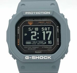 CASIO G-SHOCK 型番:DW-H5600 2JR カシオ ジーショック ブルーグレー メンズ デジタル 液晶 腕時計 ☆良品☆[771-0518-N4]