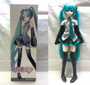 VOLKS ボークス DD SD ドルフィードリーム 初音ミク VOCALOID 人形 ドール フィギュア 1/3 全高：約60cm【現状品】[311-0507-M9]