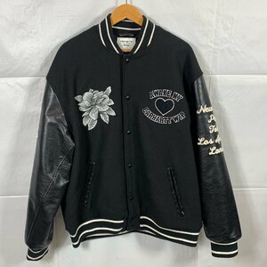 Carhartt WIP AWAKE NY カーハート アウェイク Teddy Jacket ジャケット サイズ:XXL ブラック ☆良品☆[66-0126-M4]