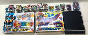 1 jpy ~ Kamen Rider Gotcha -do Driver Gotcha li bar ride kemi- card large amount summarize metamorphosis belt toy [ present condition goods ][33-0529-M1]