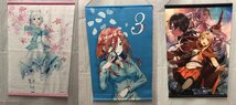 1円～ 美少女 タペストリー 20点まとめ てぃんくる ご注文はうさぎですか SAO 五等分の花嫁 ダイナゼノン 他 【現状品】[31-0514-2M13]_画像6