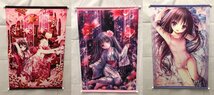 1円～ 美少女 タペストリー 20点まとめ てぃんくる ご注文はうさぎですか SAO 五等分の花嫁 ダイナゼノン 他 【現状品】[31-0514-2M13]_画像2