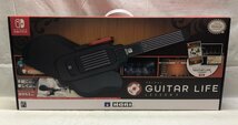 ☆未使用品☆ Nintendo Switch HORI ホリ GUITAR LIFE LESSON1 ギターライフ レッスン1 ニンテンドースイッチ ゲームソフト [231-0514-M16]_画像1