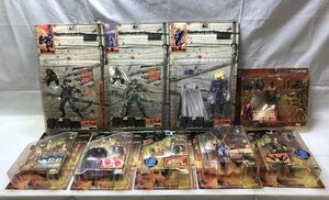 1円～ 未開封 海洋堂 XEBEC TOYS 北斗の拳 フィギュア 9点まとめ ケンシロウ レイ シン サウザー シュウ 他 【現状品】[322-0515-7M8]