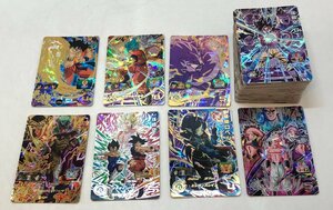 1円～ ドラゴンボールヒーローズ SDBH 72枚まとめ セット UGM SEC 孫悟飯 孫悟空 ベジータ ベジット アイオス 他【現状品】[43-0531-2N8]