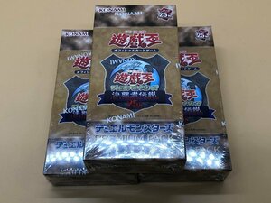 未開封 遊戯王OCG デュエルモンスターズ PREMIUM PACK -決闘者伝説 QUARTER CENTURY EDITION- ３BOXセット KONAMI [39-0226-O2]☆良品☆