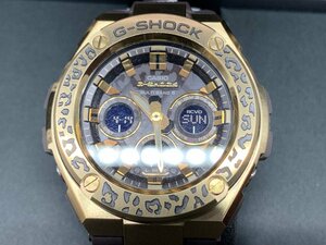 ☆未使用展示品☆CASIO カシオ G-SHOCK WILDLIFE PROMISINGコラボモデル GST-W310WLP Love The Sea And The Earth Gショック [771-0414-O1]