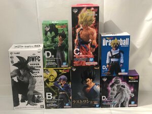 1円～ 未開封 ドラゴンボール 一番くじ フィギュア 7点まとめ ベジータ トランクス 孫悟空 バーダック フリーザ 他 ☆良品☆[322-0503-M15]