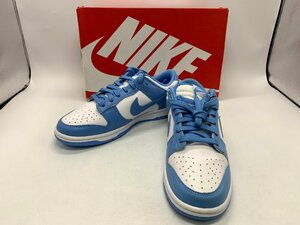 未使用展示品 NIKE/ナイキ DUNK LOW RETRO ダンクローレトロ UNIVERCITY BLUE 型番DD1391 102 メンズスニーカー[75-0503-G3] ☆良品☆