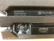 1円～ PS4 Pro CUH-7100B ジェットブラック【ジャンク・現状品】SONY PlayStation4 プレステ4 動作不良/不明/難有り等 [298-0503-7T1]_画像3