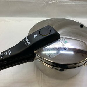 ☆やや美品☆WMF Perfect 4.5l 圧力鍋 調理器具 [553-0426-O3]の画像3