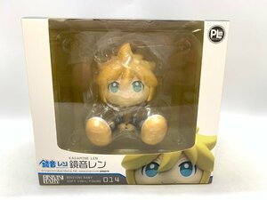 BINIVINI BABY 鏡音レン 014 SOFT VINYL FIGURE フィギュア ボカロ ボーカロイド [311-0408-S2]☆良品☆