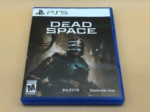 PS5 DEAD SPACE デッドスペース 北米版 PlayStation5 ※パッケージにイタミ有り プレステ5 ☆良品☆ [25-0509-T11]