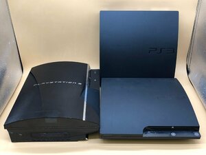 1 jpy ~ PS3 3 pcs summarize [CECH-2000A × 2 pcs / CECHA00] SONY PlayStation 3 [ Junk * present condition goods ] body / operation defect / defect have etc. [294-0509-T5]