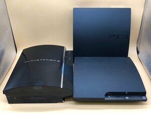 1円～ PS3 3台まとめ [CECH-2000A × 2台 / CECHA00] SONY プレステ3 【ジャンク・現状品】本体/動作不良/難有等 [294-0509-T5]