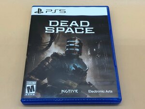 PS5 DEAD SPACE デッドスペース 北米版 PlayStation5 プレステ5 ☆良品☆ [25-0509-T10]