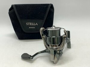 SHIMANO/シマノ 22 STELLA/ステラC 2500S スピニングリール 釣り 釣具 フィッシング ☆良品☆[62-0509-E1]